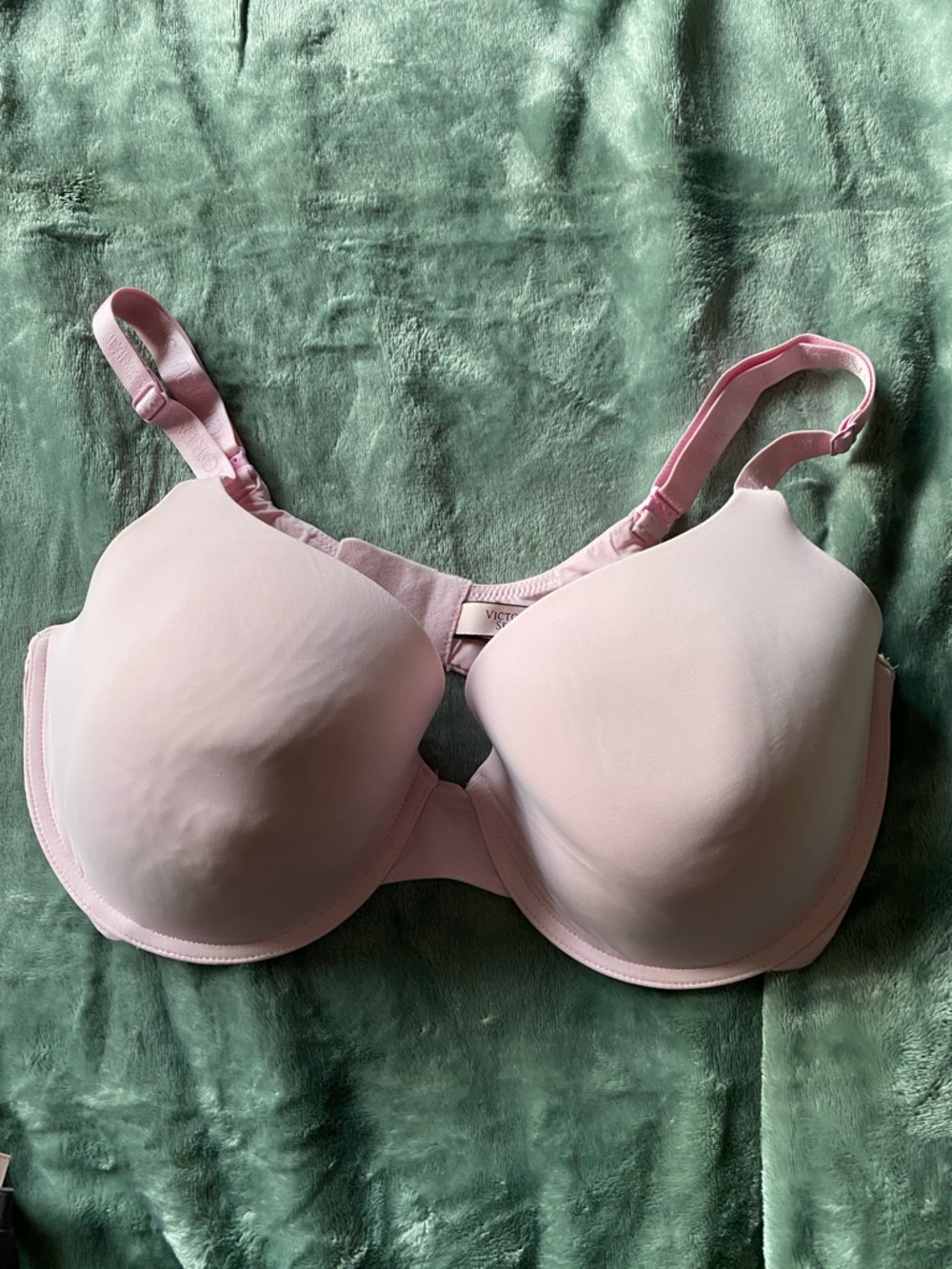Victoria's Secret Pink Smooth Molded T-Shirt Bra 36 DD E